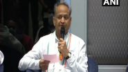 India News | COVID-19: Rajasthan CM Announces Assistance of Rs 5000 to Artists in State