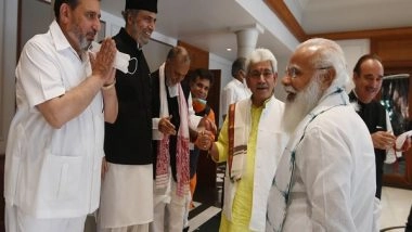 India News | EC's Delimitation Commission to Visit J-K to Meet All Parties from July 6-9