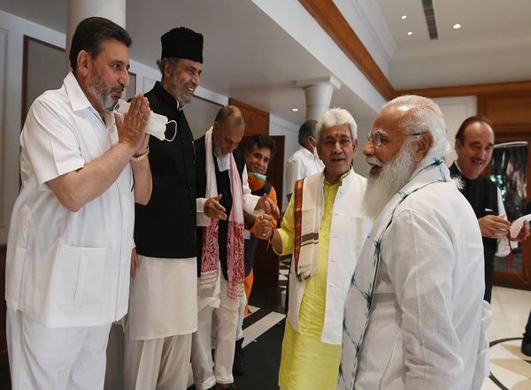 India News | EC's Delimitation Commission to Visit J-K to Meet All Parties from July 6-9