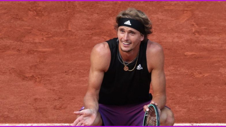 French Open 2021: Alexander Zverev Qualifies for Semi-Final at Roland Garros for the First Time in his Career, Beats Davidovich Fokina