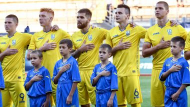 How To Watch Ukraine vs Scotland, World Cup Qualifiers Live Streaming Online: Get Free Live Telecast of 2022 FIFA WCQ Football Match With Time in IST