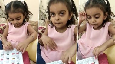 This Two and a Half Year Old Indian Girl Lists Capital of 205 Countries Without Missing a Beat (Watch Video)