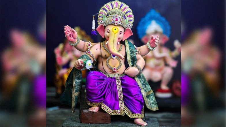 Sankashti Chaturthi 2021 Wishes: Netizens Share Greetings, Messages, HD Images and Wallpapers on the Auspicious Occasion of Krishnapingala Sankashti Ganesh Chaturthi Vrat