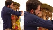 Jennifer Lopez Makes Relationship With Ben Affleck Instagram Official on Her Birthday; Duo Share a Passionate Kiss Together