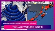 Alaska Hit By 8.2 Magnitude Earthquake, United States Geological Survey Issues Tsunami Warning For North-Pacific Region