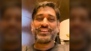 MS Dhoni New Look: CSK Skipper Sports Handlebar Moustache (See Pic)