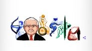Sir Ludwig Guttmann, The Father of Paralympic Games, Honoured With Google Doodle On His 122nd Birth Anniversary