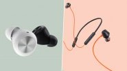 Realme TechLife&rsquo;s DIZO GoPods D & Wireless Neckband Earphones Launched in India, Check Prices & Other Details