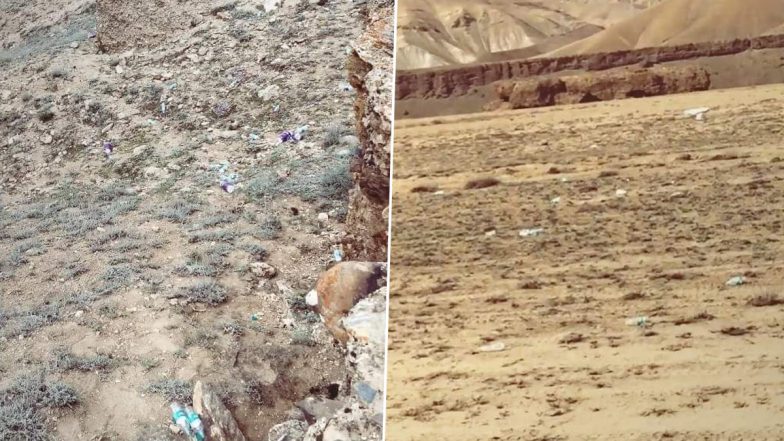 Leh Ladakh Tourism: BJP MP Jamyang Tsering Namgyal Urges Tourists Not to Destroy Beauty of The Place By Throwing Garbage, Shares Pics