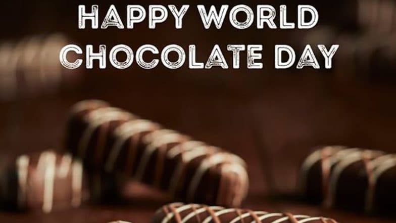 Happy World Chocolate Day 2021: Netizens Share Sweet Wishes, Greetings, Quotes, HD Images and Wallpapers on Twitter to Celebrate Chocolate Day With Loved Ones