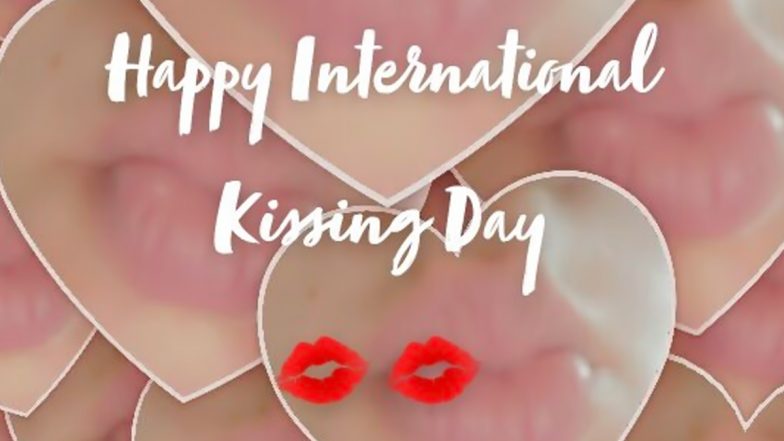 International Kissing Day 2021: Netizens Share Beautiful HD Images, Wallpapers, Wishes, Quotes, GIFs, Greetings and Messages on Twitter to Celebrate Kisses