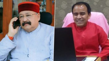 Uttarakhand to Get Third Chief Minister in a Year, Satpal Maharaj and Dhan Singh Rawat Said To Be Frontrunners