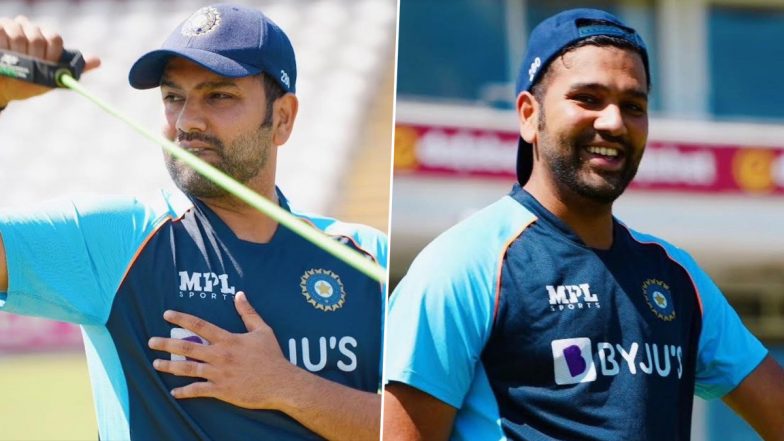 Rohit Sharma Begins Training for India vs England Test Series, Tweets 'Chhutti Khatam, Ab Kaam Shuru'