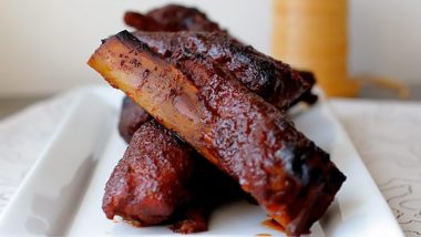 National Barbecued Spareribs Day 2021: Netizens Share Images of Delicious Chargrilled Spareribs In Celebration of Every Meat Lovers Dream Day