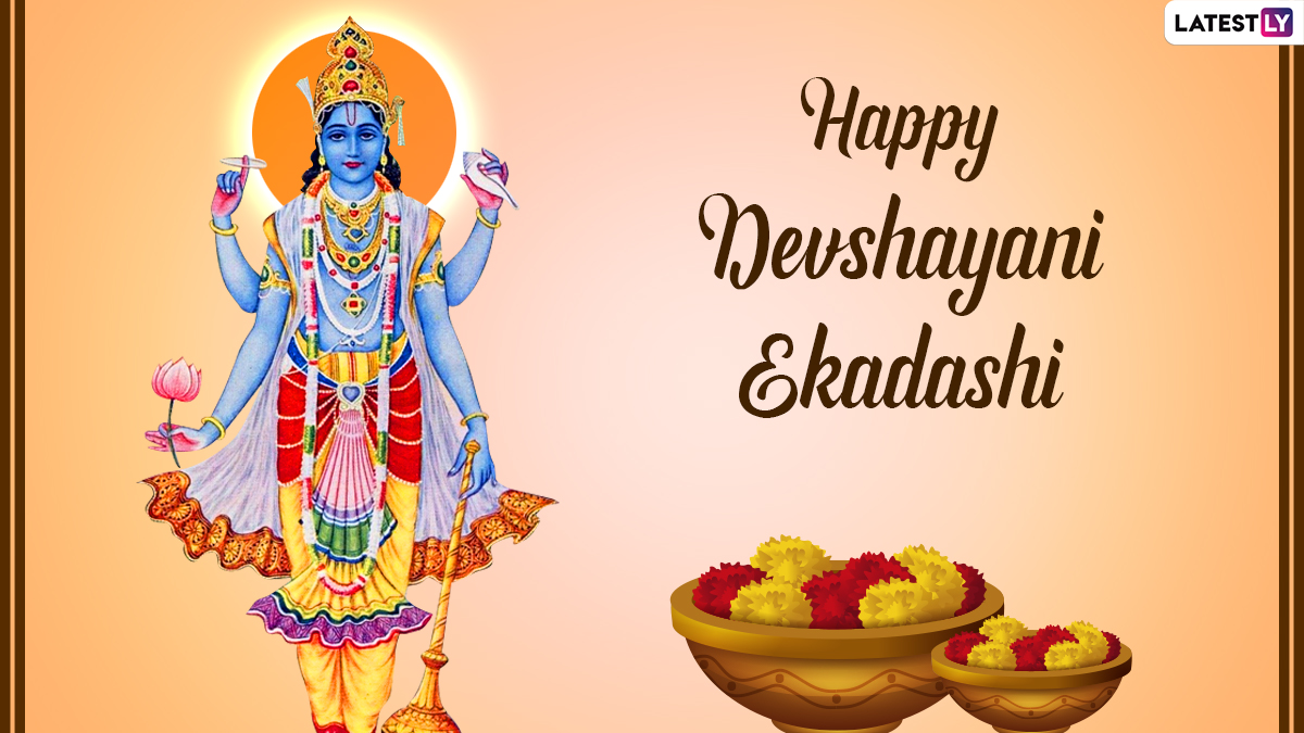 Devshayani Ekadashi 2021 Hd Images And Ashadhi Ekadashi Wallpapers For