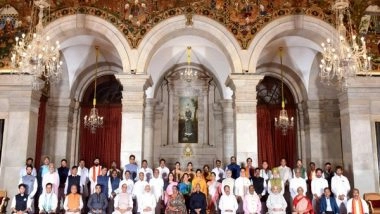 India News | Jan Ashirwad Yatra to Highlight Centre's Achievements, 43 New Union Ministers to Begin Reach out from Aug 16