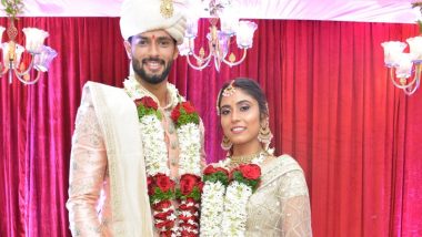 Indian Cricketer Shivam Dube Marries Longtime Girlfriend Anjum Khan (See Post)