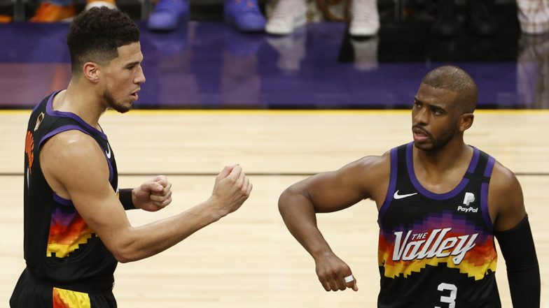 Phoenix Suns 118-108 Milwaukee Bucks, NBA Finals 2021: Devin Booker, Chris Paul Lead Suns To 2-0 Series Lead