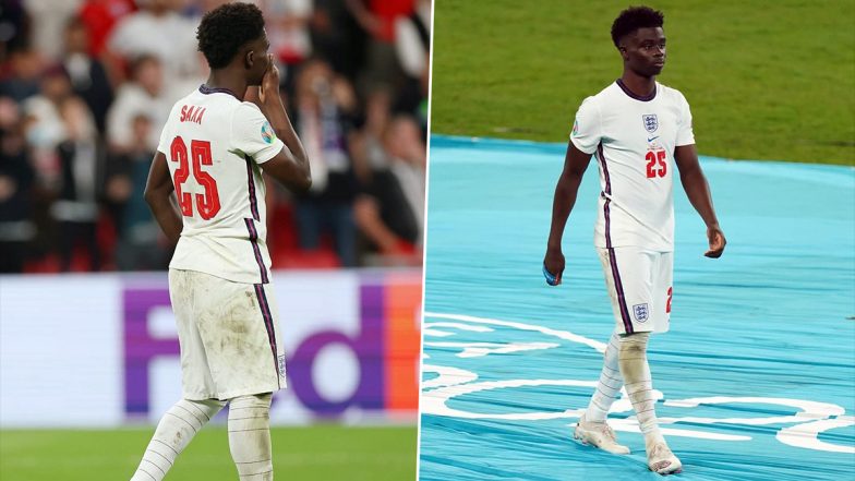 Arsenal Star Bukayo Saka Issues Strong Statement After England Players Receive Racist Abuse Following Euro 2020 Final Loss (See Post)