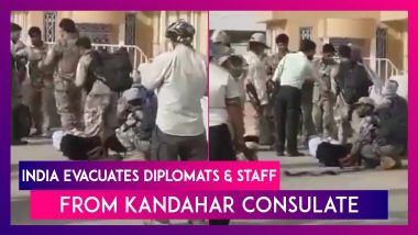 India Evacuates Diplomats And Staff From Kandahar Consulate As Taliban Captures New Areas