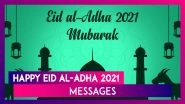 Happy Eid al-Adha 2021 HD Images, Greetings And Bakrid Mubarak Wallpapers To Share on Festival Day