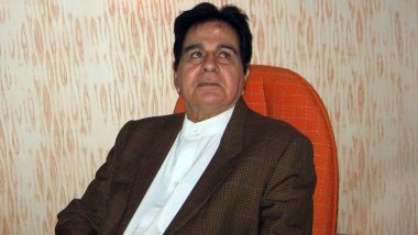Dilip Kumar Dies at 98: Maharashtra CM Uddhav Thackeray Approves State Funeral for Dilip Kumar, Funeral to Take Place at 5 PM in Mumbai Today