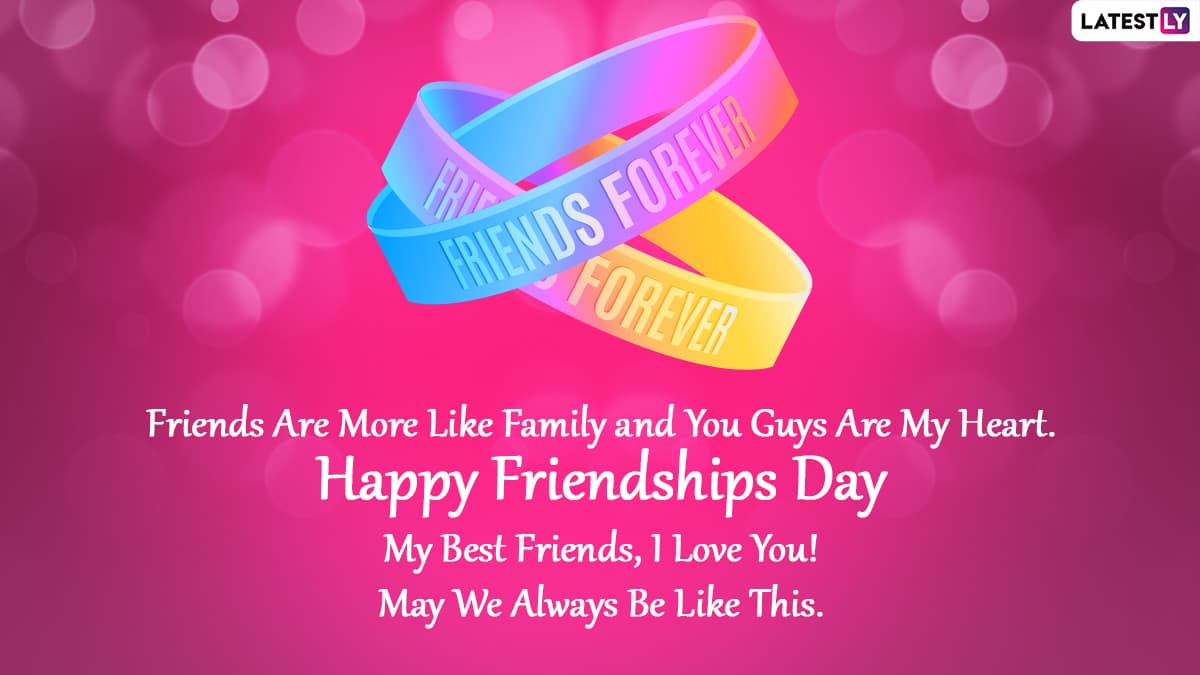 Friendship Day 2021 Greetings & HD Images: WhatsApp ...