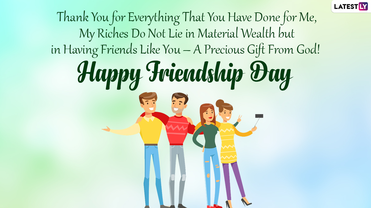 Happy Friendship Day 2021 Greetings: WhatsApp Stickers, HD Images and  Wallpapers, Funny Quotes, GIFs and Messages for Best Friends | 🙏🏻 LatestLY