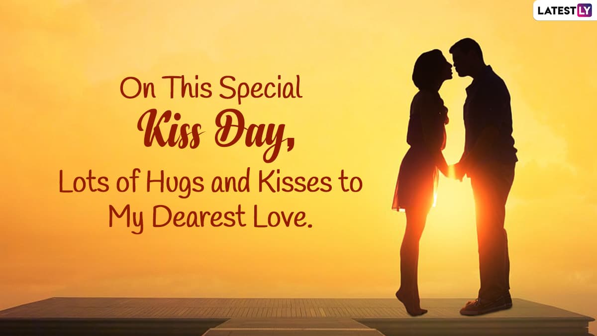 International Kissing Day 2021 Wishes: Latest Quotes, Greetings ...