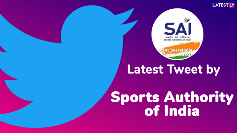 "#TOPS, A Real Boon For Sports in India" Read Everything DG SAI, Shri Sandip Pradhan ... - Latest Tweet by SAI Media