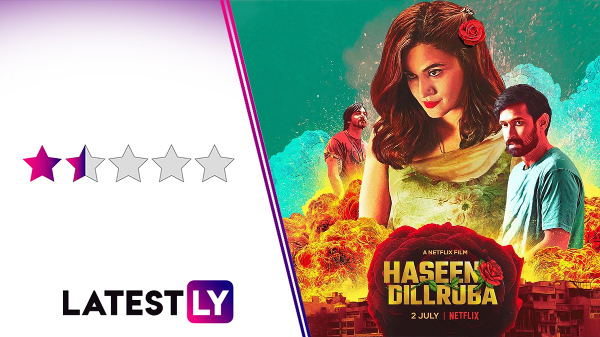 Bollywood News Haseen Dillruba Movie Review Taapsee Pannu Vikrant