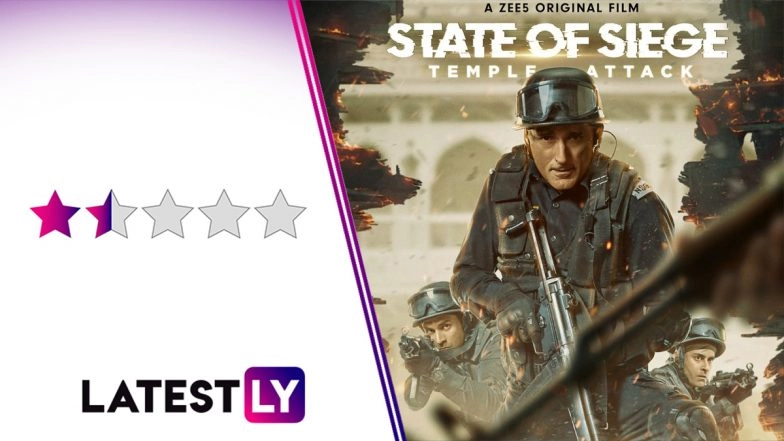 State of Siege - Temple Attack Movie Review: Akshaye Khanna Leads the Charge in this Tepid Thriller Based on the Akshardham Terrorist Attack (LatestLY Exclusive)