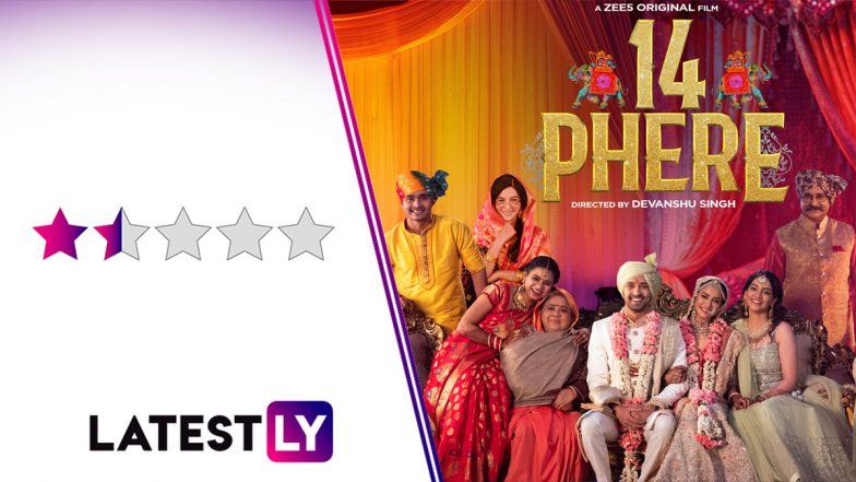 14 Phere Movie Review: Vikrant Massey and Kriti Kharbanda’s Decent Pairing Can’t Save This Lame Social Romcom (LatestLY Exclusive)
