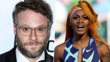 Seth Rogen Extends Support to Sha’Carri Richardson After Positive Marijuana Test, Actor Hits Out at Team USA Over Sprinter’s Suspension (Read Tweet)