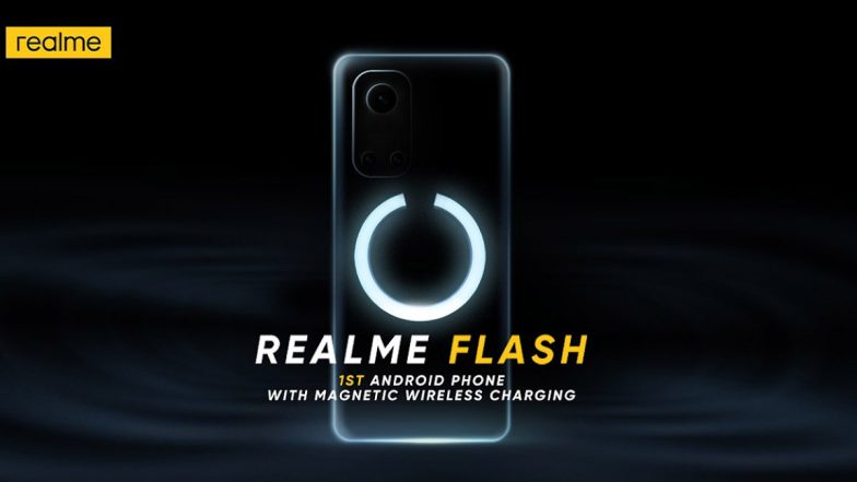 Realme Flash With MagDart Wireless Magnetic Charger To Be Launched Soon: Report