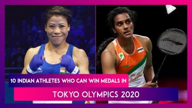 Tokyo Olympics 2020: From Mary Kom to PV Sindhu, Here Are 10 of India’s Prospective Medal Winners at the Summer Games
