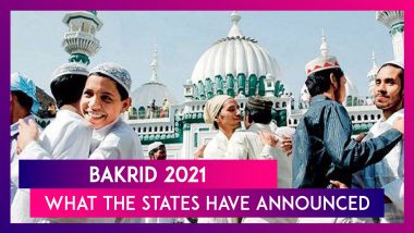 Bakrid 2021: UP, Assam Ban Gatherings; Supreme Court Slams Kerala On Relaxing Covid-19 Norms