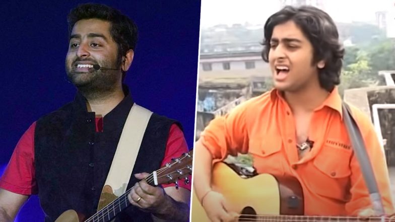 Young Arijit Singh Croons Shah Rukh Khan’s Song ‘Mitwa’ From Kabhi Alvida Naa Kehna in This Viral Video (Watch)