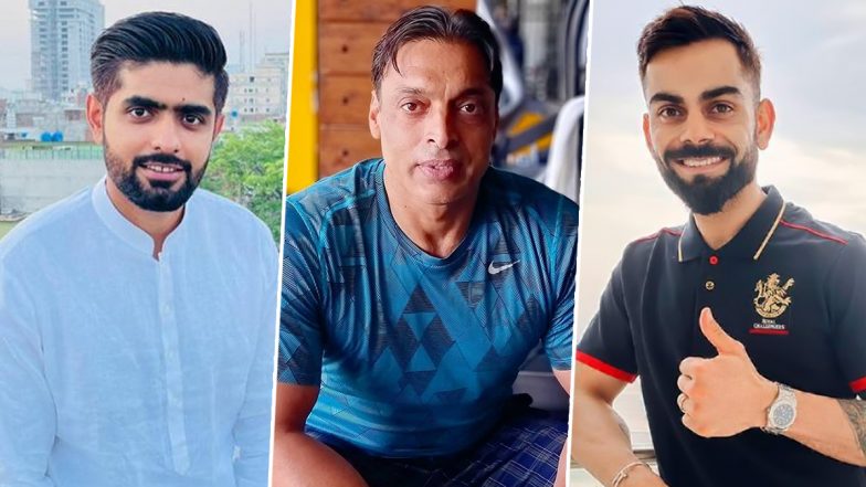 Shoaib Akhtar Opens Up on Virat Kohli and Babar Azam Comparison, Says ‘The Debate Is Wrong’