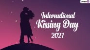 International Kissing Day 2021 Quotes: Best Wishes, Greetings, HD Images, Wallpapers, WhatsApp Messages and SMS to Celebrate the Beautiful Gesture of Love