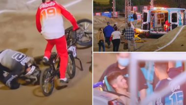 Nick Jonas' Bike Crash Video From Olympics Special Is Going Viral And It Will Make You Feel His Pain (Watch Video)