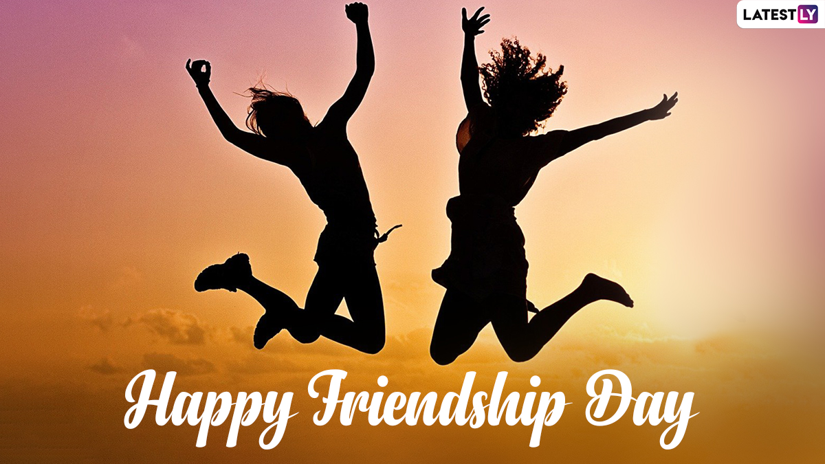 Happy Friendship Day 2021 Wishes & HD Images: WhatsApp Stickers ...