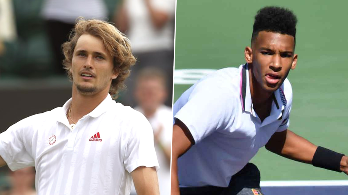 Alexander Zverev vs Felix Auger-Aliassime, Wimbledon 2021 Live Streaming Online How to Watch Free Live Telecast of Mens Singles Tennis Match in India? 🎾 LatestLY