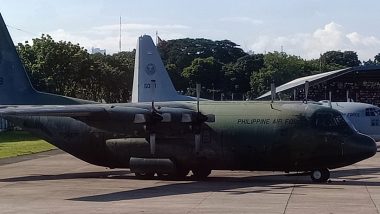 Philippines Plane Crash: C130 Plane of Philippine Air Force With 85 People Aboard Crashes in Brgy, Say Reports