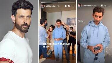 Hrithik Roshan Attempts The Viral Disney-Pixar Filter On Instagram And Makes Us Believe In Prince Charming Again (Watch Videos)