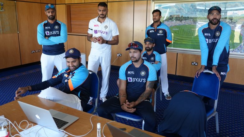 Indian Test Players Watch India vs Sri Lanka 2nd ODI, BCCI Shares Pictures