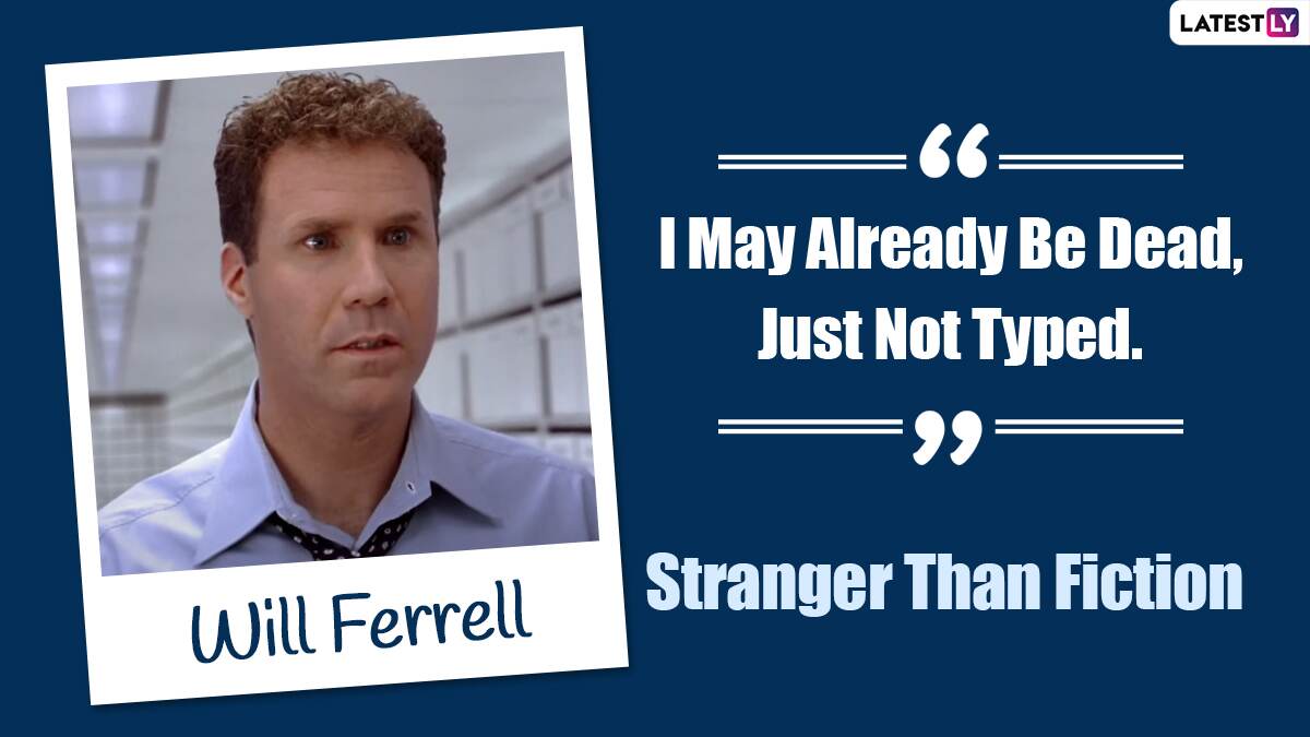 will ferrell funny quotes