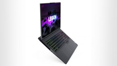 Lenovo Legion 5 Pro Gaming Laptop Launched in India at Rs 1,39,990