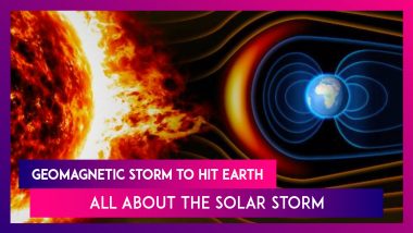 Geomagnetic Unrest to Hit Earth: All About The Solar Storm That Could Disrupt GPS, Phone Services