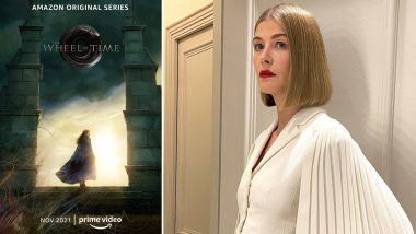 The Wheel of Time: Rosamund Pike's Fantasy Show on Amazon to Debut in November, Check Out the First Look Poster